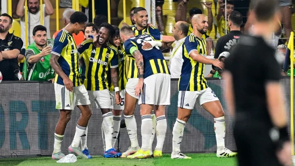 Fenerbahçe’den Kadıköy’de gol yağmuru