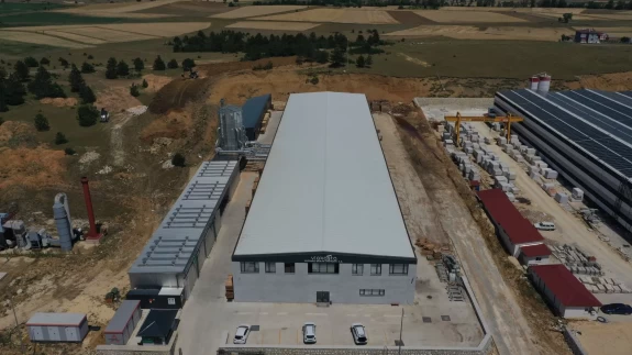 Üretim fazlası talaşlardan enerji üretiliyor