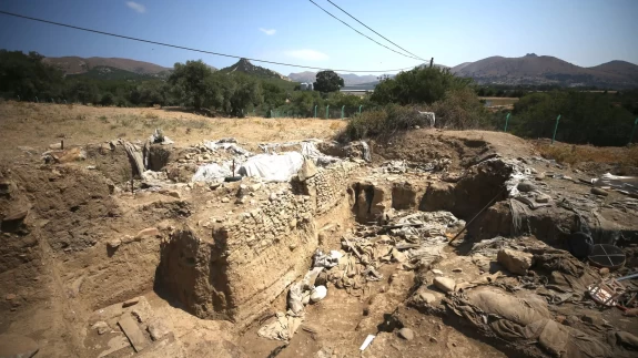 8 bin 800 yıl öncesine ait mimari yapılar keşfedildi