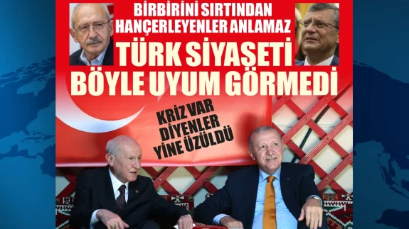 "Cumhur İttifakı'nda kriz var" diyenlerin suratına tokat gibi çarpan buluşma