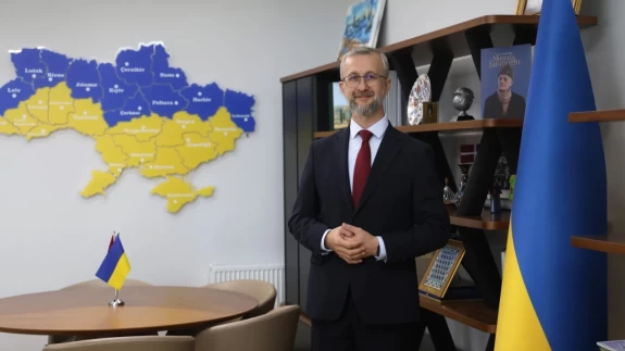 Ukrayna Büyükelçisi Dzhelialov: Türkçe bilmem Türk milletine olan saygımın göstergesi