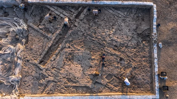 Neolitik Çağ'ın ilk sokaklarından biri Canhasan'da bulundu