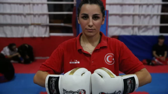Milli wushucu olimpiyatlarda madalyayı hedefliyor