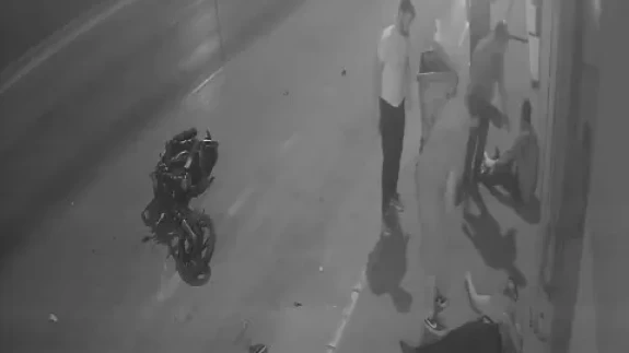 Kaza dehşeti kamerada...3 gün sonra düğünü vardı