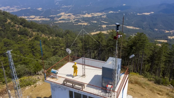 Orman yangını erken tespit ve müdahale için çalışmalar sürülüyor
