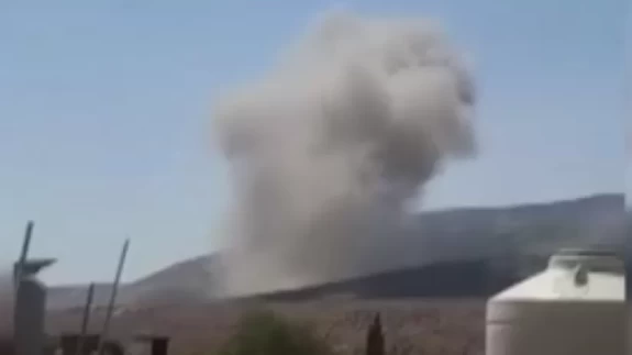 İsrail'den Lübnan’a hava saldırısı