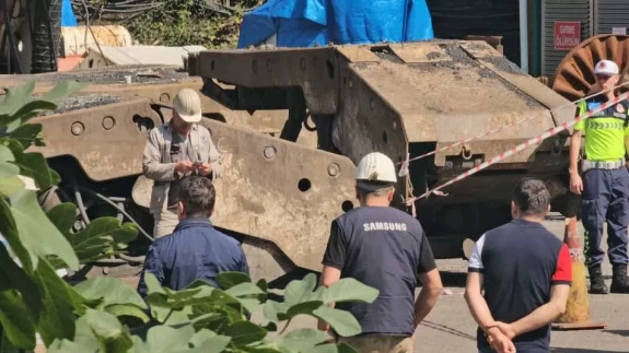 Zonguldak'ta maden ocağında göçük
