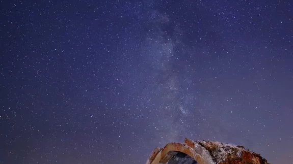 Samanyolu'nun ışıltısı Tatvan'da tarihle buluştu