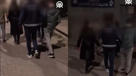 Samsun’da masaj salonlarına fuhuş operasyonu: 6 zanlı gözaltına alındı