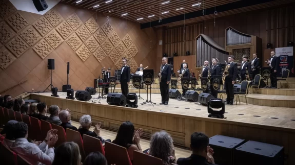Türk Armoni Yıldızları Orkestrası'ndan muhteşem konser