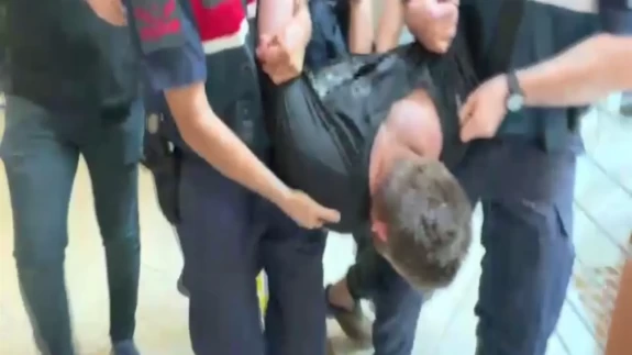 Çekmeköy'de savcıyı öldüren şüpheli adliyeye sevk edildi