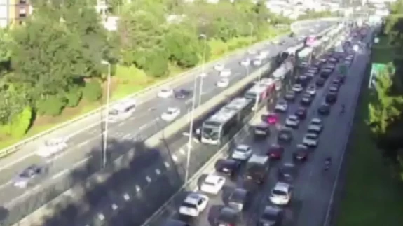 Kadıköy'de metrobüs kazası!