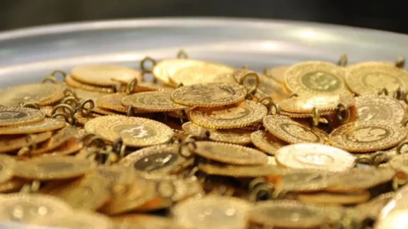 Altının gramı 4 bin 846 liradan işlem görüyor