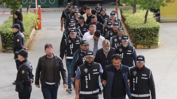 Eskişehir’de tefecilik operasyonu: 5 zanlı tutuklandı