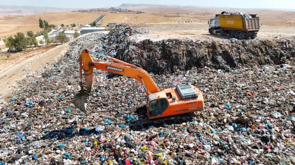 Mardin'de binlerce hanenin elektriği atıklardan karşılanıyor