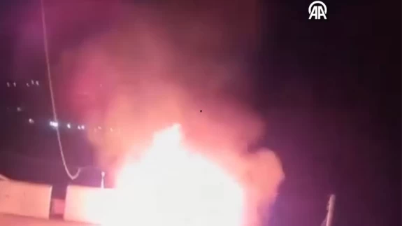 Küresel Sumud Filosu'na yeni bir İHA saldırısı düzenlendi