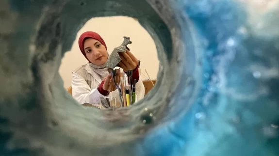 Ani Ören Yeri'nin saklı tarihini kadınlar gün yüzüne çıkarıyor