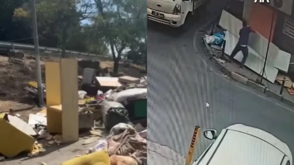 Şişli’de çevreyi kirletenlere 3 milyon liralık rekor ceza