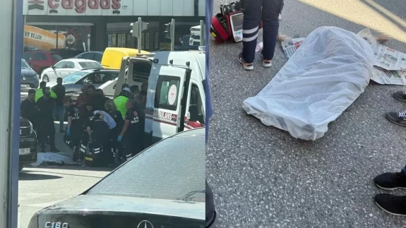 Ankara’da feci kaza! Beton mikseri yolun karşısına geçmeye çalışan adamı ezdi: O anlar kamerada