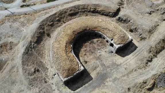 At nalı şeklindeki eşsiz tabya: Kars turizmine kazandırılacak