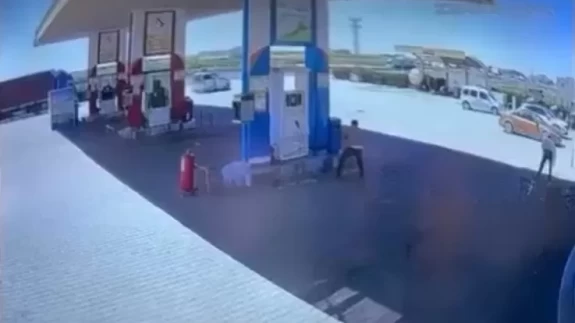 Mardin’deki silahlı kavga kamerada