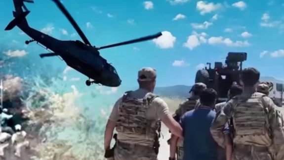 Diyarbakır’da dev narkotik operasyonu: 34 şüpheli gözaltında