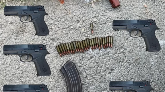 Polisten kaçarken bisikletli çocuğa çarptı! 2 şüpheli yakalandı