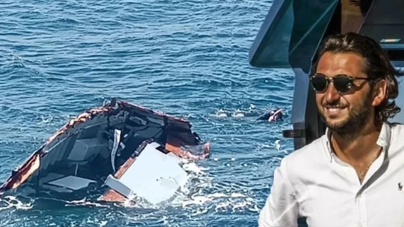 Marmara Denizi'nde teknesi parçalanan Halit Yukay'ın cenazesi yakınlarına teslim edildi