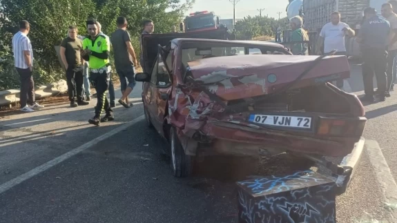 Manisa Salihli’de zincirleme kaza: 1 ölü, 2 yaralı