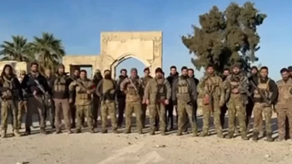 'Süleyman Şah Türbesi temizlendi, burası Türk toprağıdır'