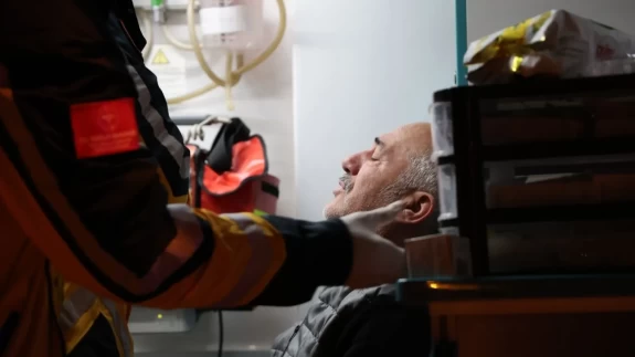 Elazığ’da mucize kurtuluş: Kombi borusu çıktı, 8 kişi gazdan zehirlendi!