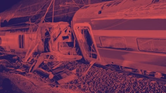 İki dev şirketin trenleri çarpıştı: Malaga-Madrid hattında büyük felaket