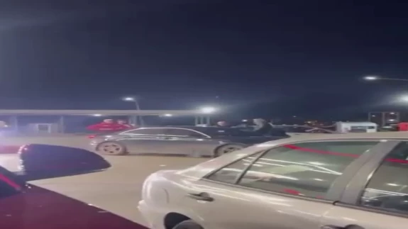 Bursa'da yol tartışması yumruklu kavgaya dönüştü!