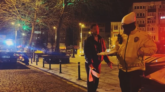 Alkol kontrolünde ilginç savunma: Boy da kurtarmadı