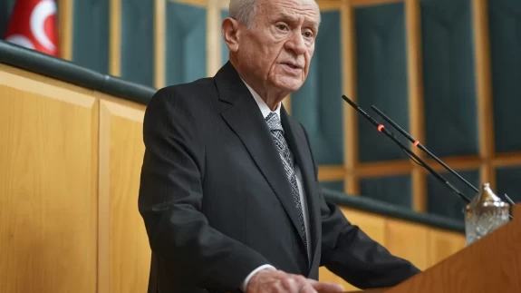 MHP Lideri Devlet Bahçeli: Atlas Çağlayan'ın ölümü derinden üzdü