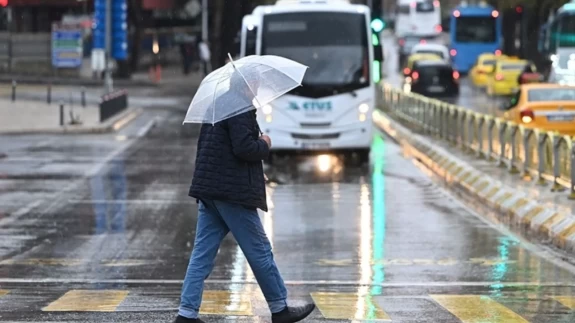 Sağanak, fırtına ve buzlanma bir arada!