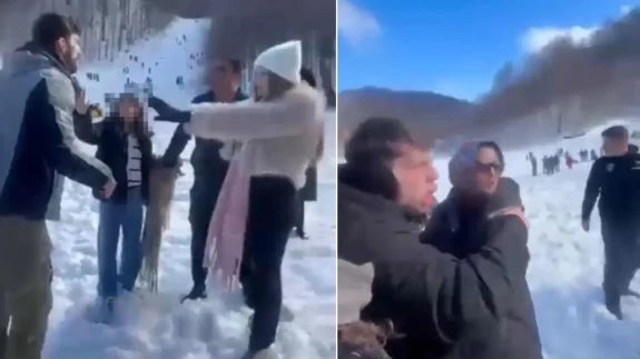 Kartepe’de turizm alanında şiddet!