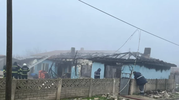 Sabah saatlerinde korku dolu anlar! Muratlı’da ev yangını