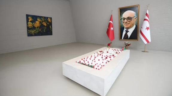 Kıbrıs Türkü’nün Lideri Rauf Denktaş, vefatının 14. yılında unutulmadı