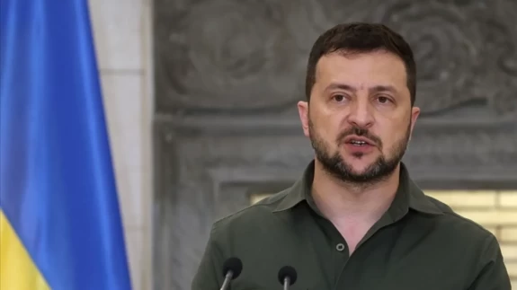 Zelenskiy’den Davos’a şok rest: "Kimsenin boş siyasete ihtiyacı yok!"