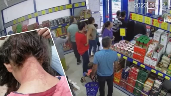 Gaziantep'teki market dehşetinde flaş gelişme