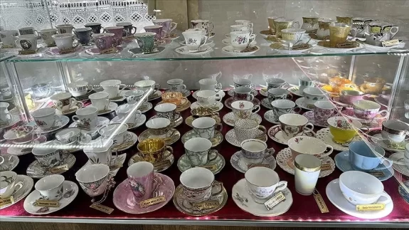 Kahve Evi Müzesi 2 yılda 50 bin ziyaretçi ağırladı