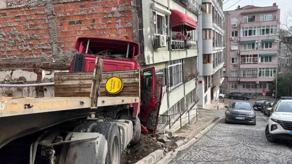 Beşiktaş’ta faciadan dönüldü