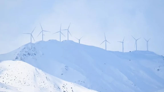 Van Edremit'te kar yağışı etkili oldu