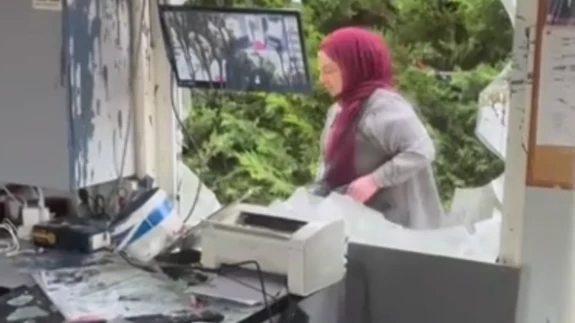 Bursa’da taksi durağında dehşet