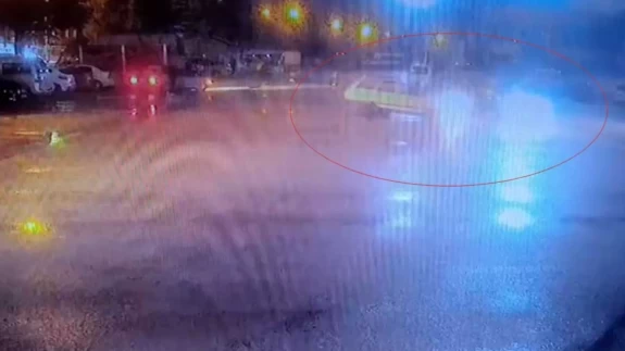 Burdur'da drift sevdası pahalıya patladı! Otogar otoparkında yapılan şovun bedeli ağır oldu