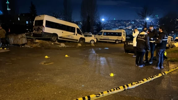 Bahçelievler'de çatışma: 1 jandarma yaralı