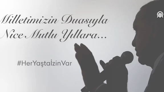 Adalet ve Kalkınma Partisi’nden Cumhurbaşkanı Erdoğan’a doğum günü klibi: “Nice yıllara Reis”