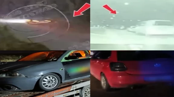 Otobandaki yarışa ağır fatura! Mersin'de 14 sürücüye ceza kesildi