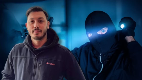 Fatih'te banka parasını vatandaş kurtardı!